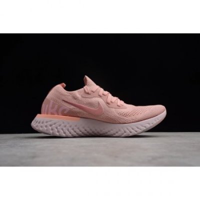 Nike Bayan Epic React Flyknit Rust Pembe Koşu Ayakkabısı Türkiye - ZI1C767O